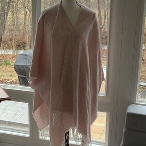 Gentle Fawn Pink Scarf Wrap